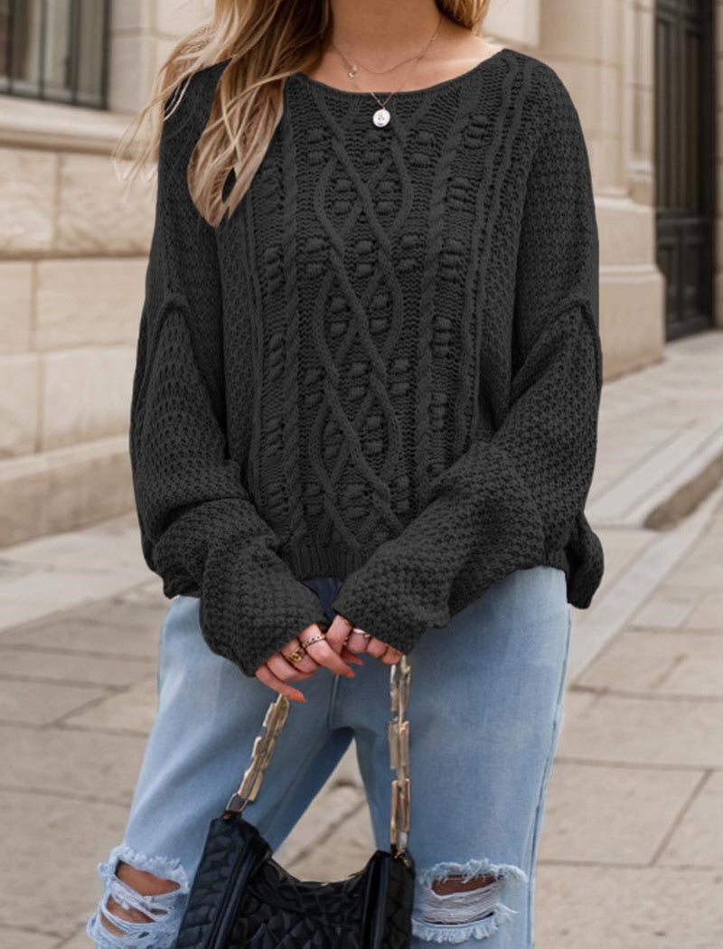 Cable Knit Sweater