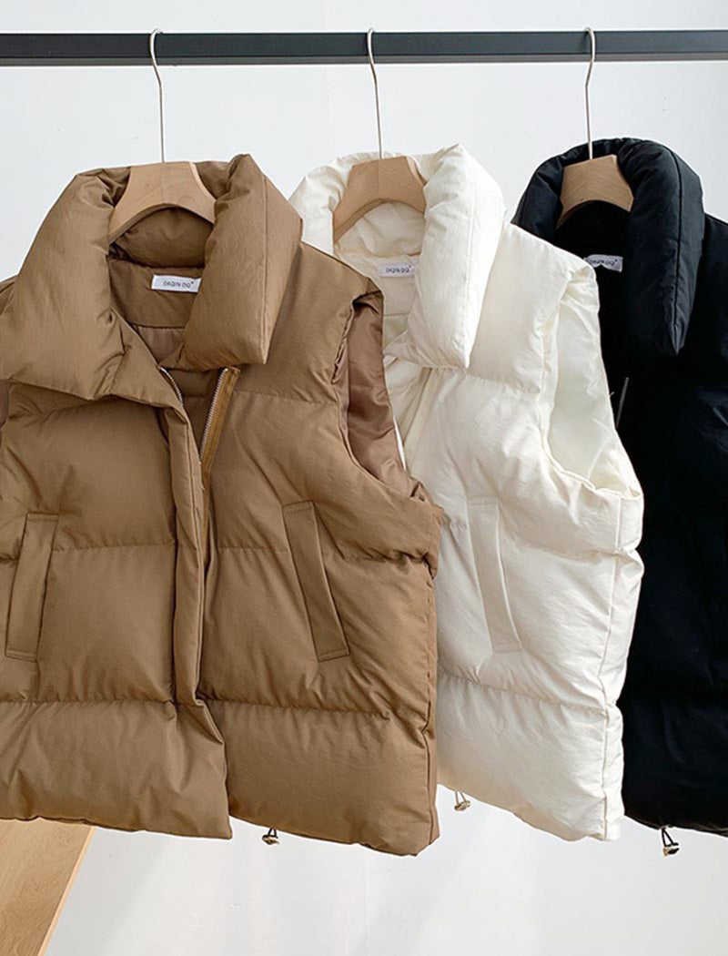 Oversized Puffer Vest