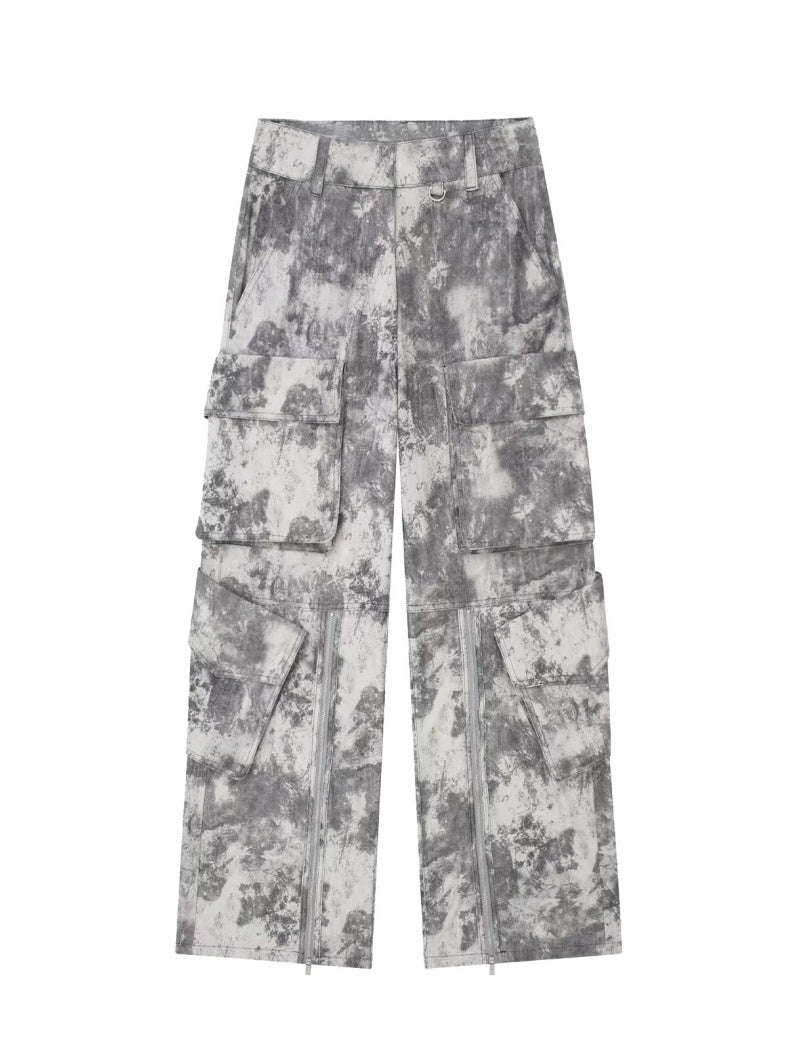 Multi-Pocket Cargo Pants