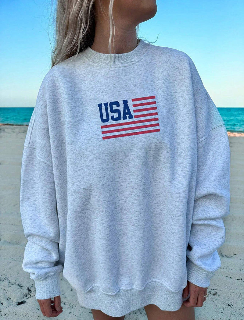 USA Graphic Top