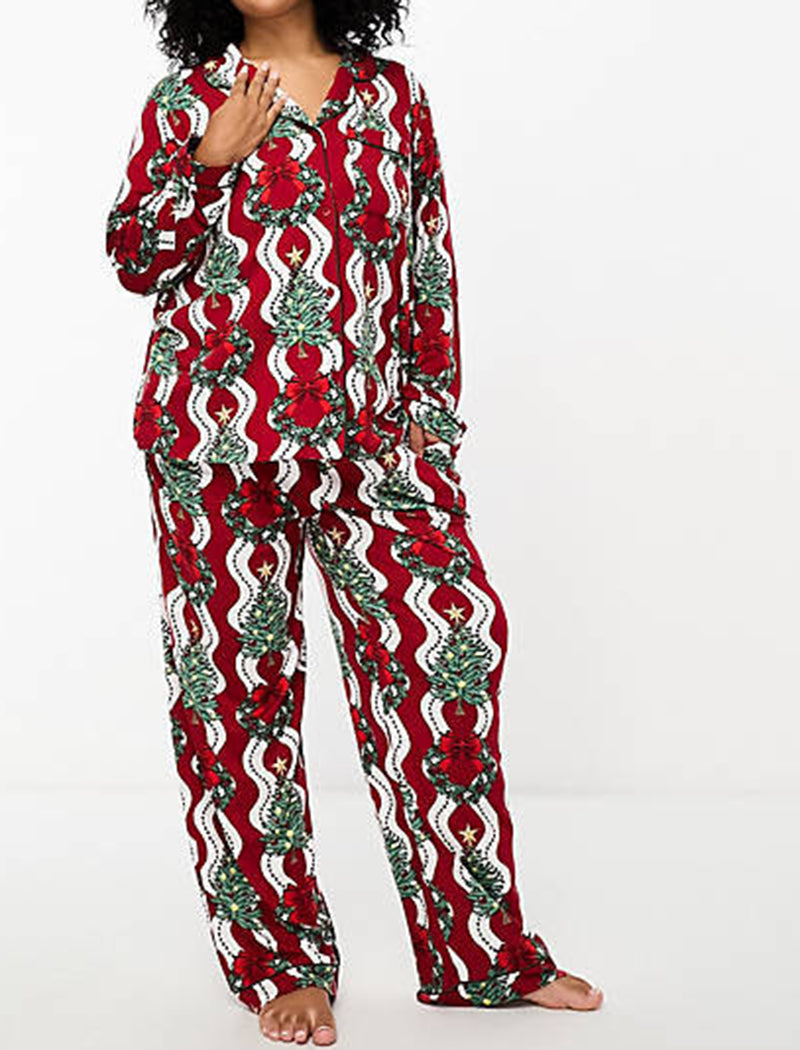 Long Sleeve Lounge Set