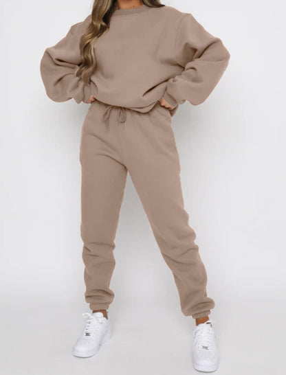 Fleece Top and Jogger Set