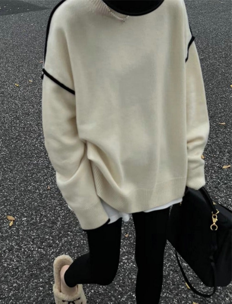 Oversized Crewneck Sweater