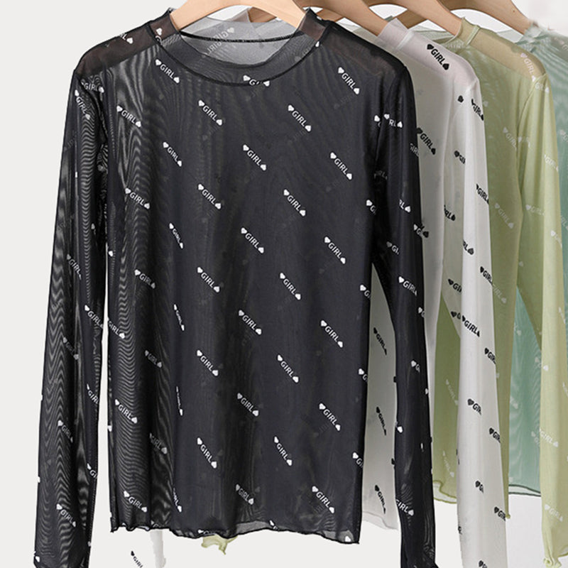 Graphic Long-Sleeve Tee