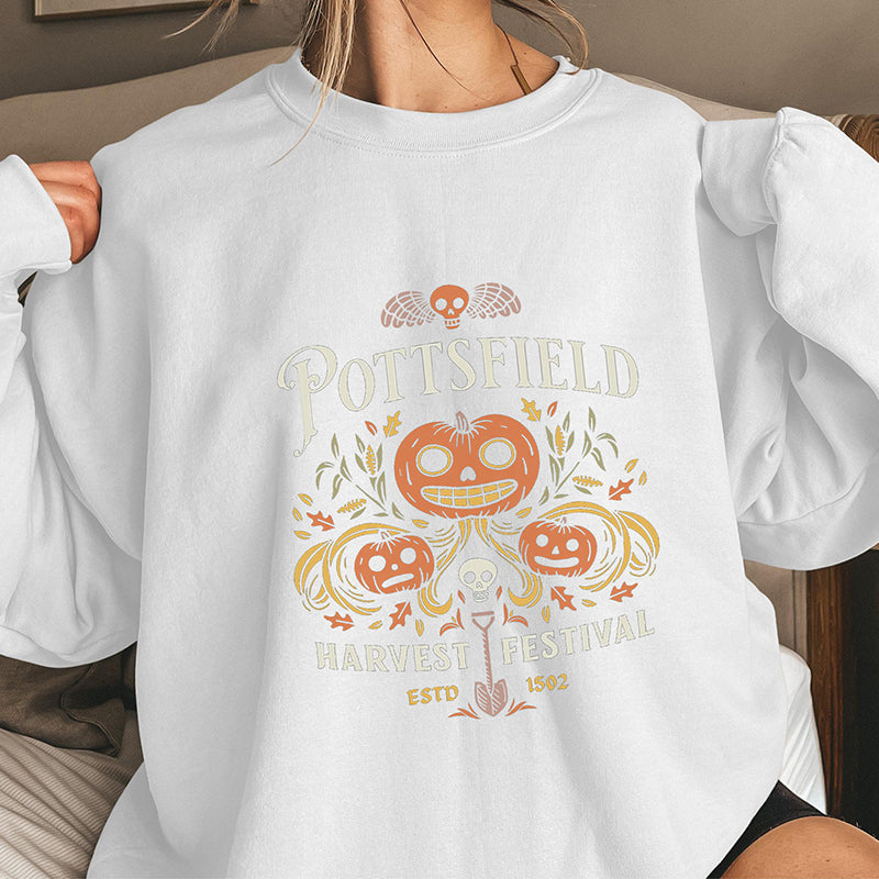 Harvest Festival Graphic Top