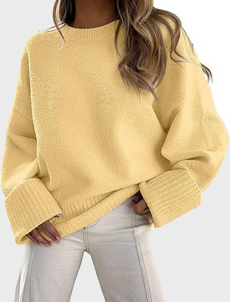 Oversized Knit Sweater