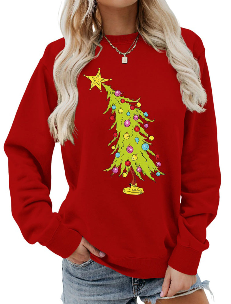 Festive Christmas Graphic Top