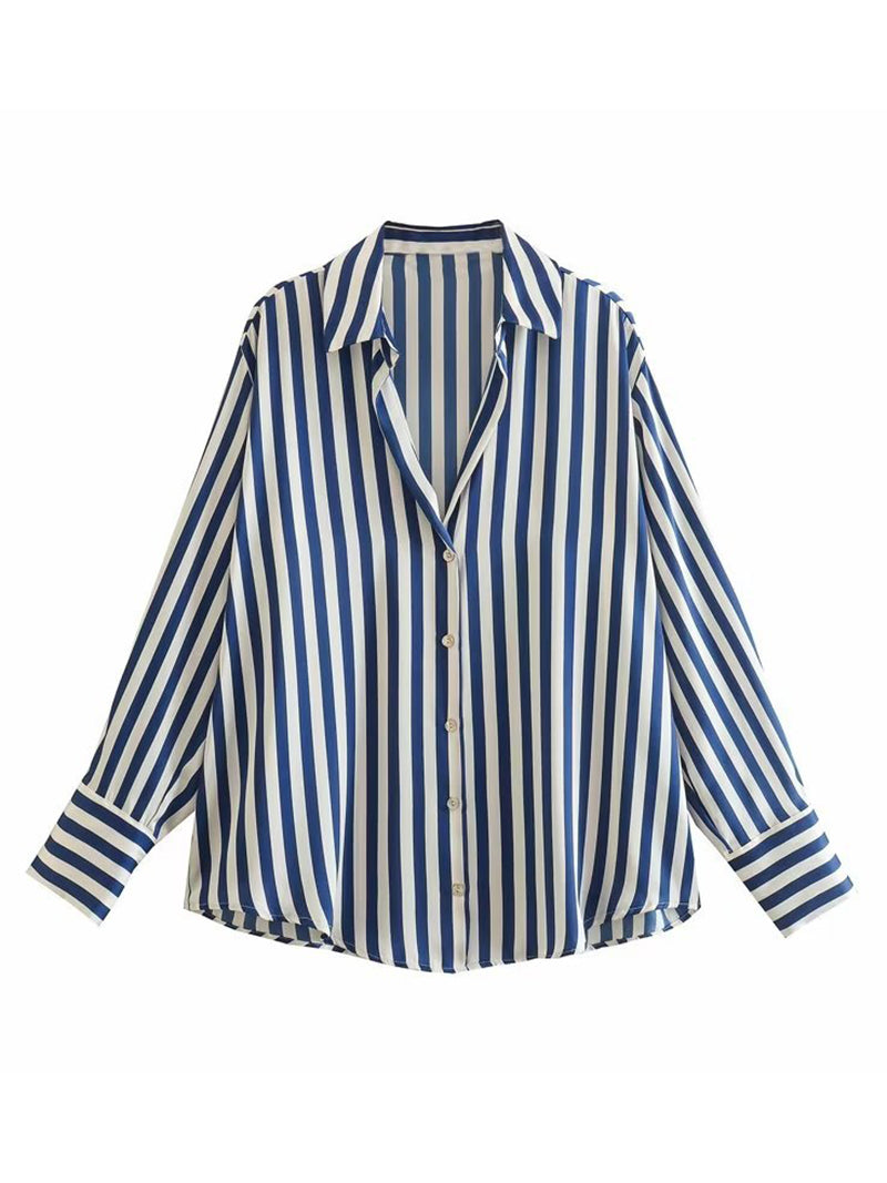 Graphic Button-Up Shirt