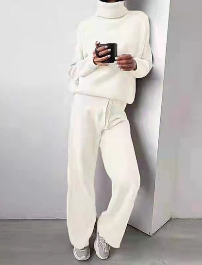 Relaxed Knit Lounge Set