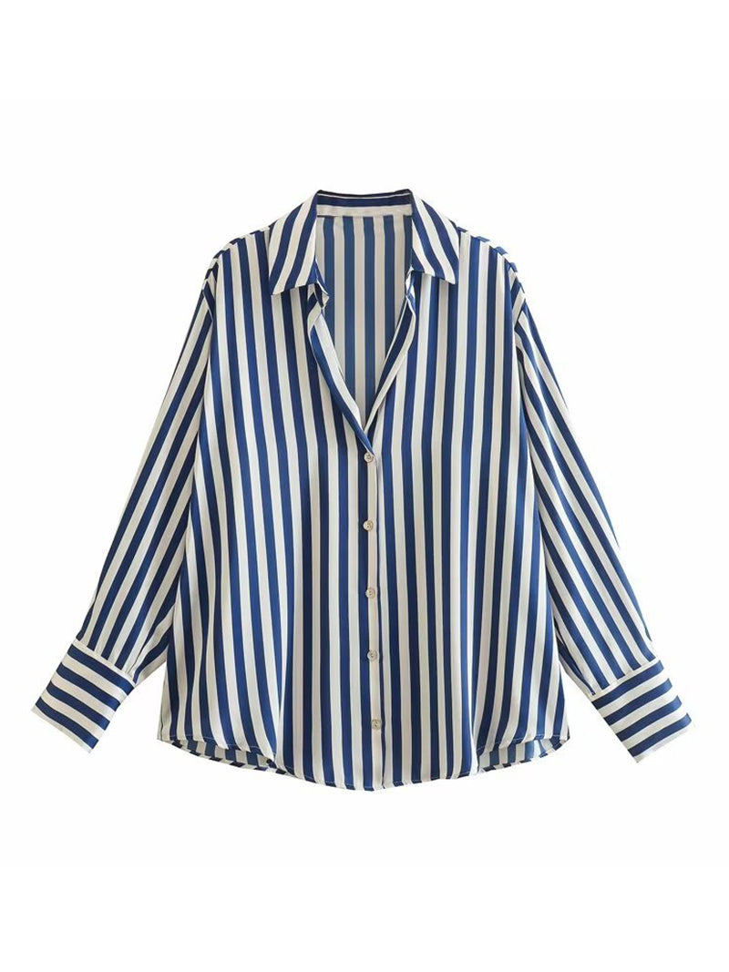 Graphic Button-Up Shirt