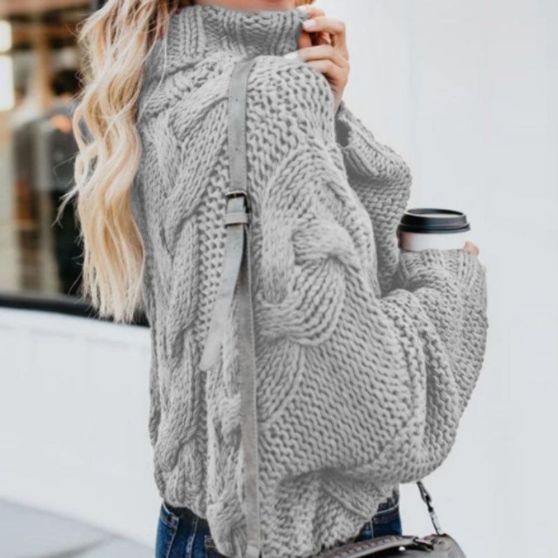 Chunky Turtleneck Sweater