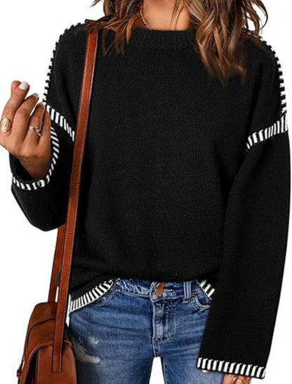 Oversized Knit Sweater