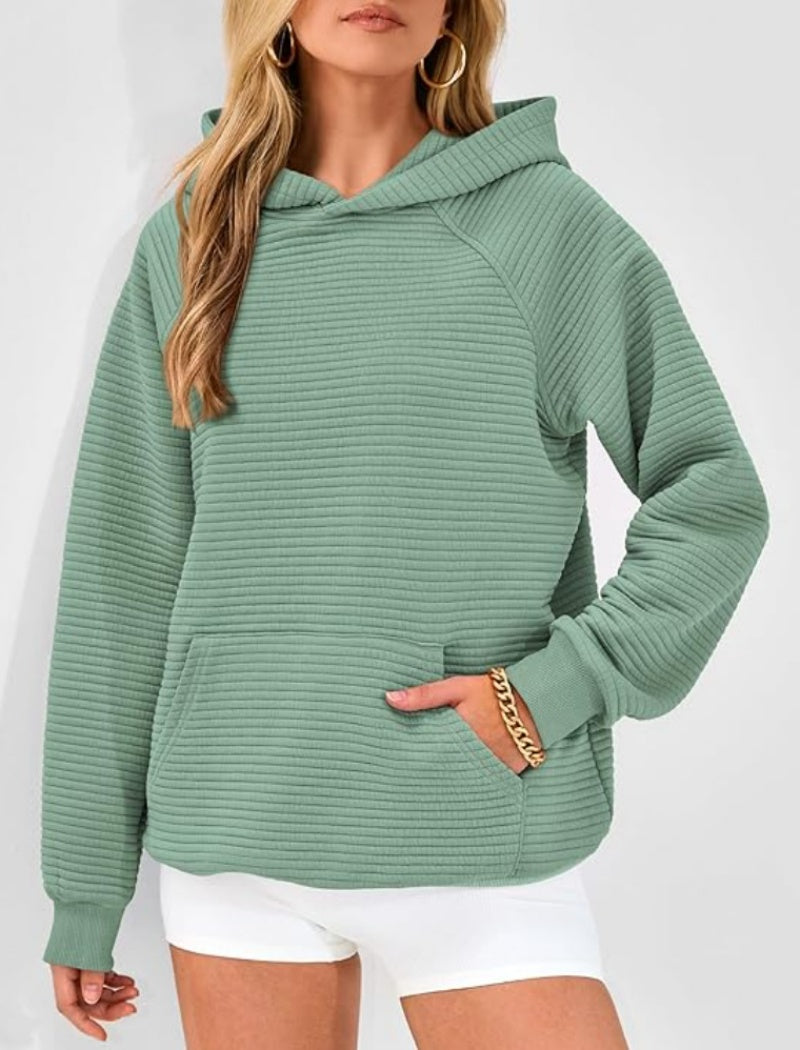 Long Sleeve Pocket Hoodie