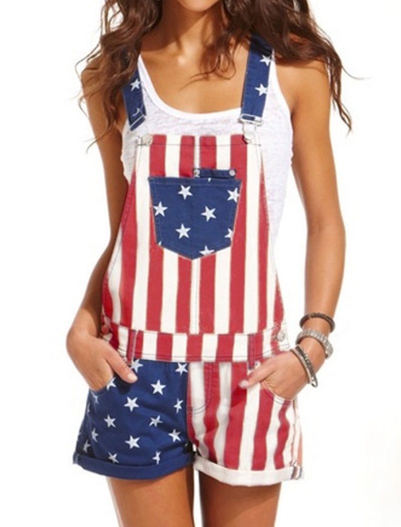 Independence Day Flag Romper