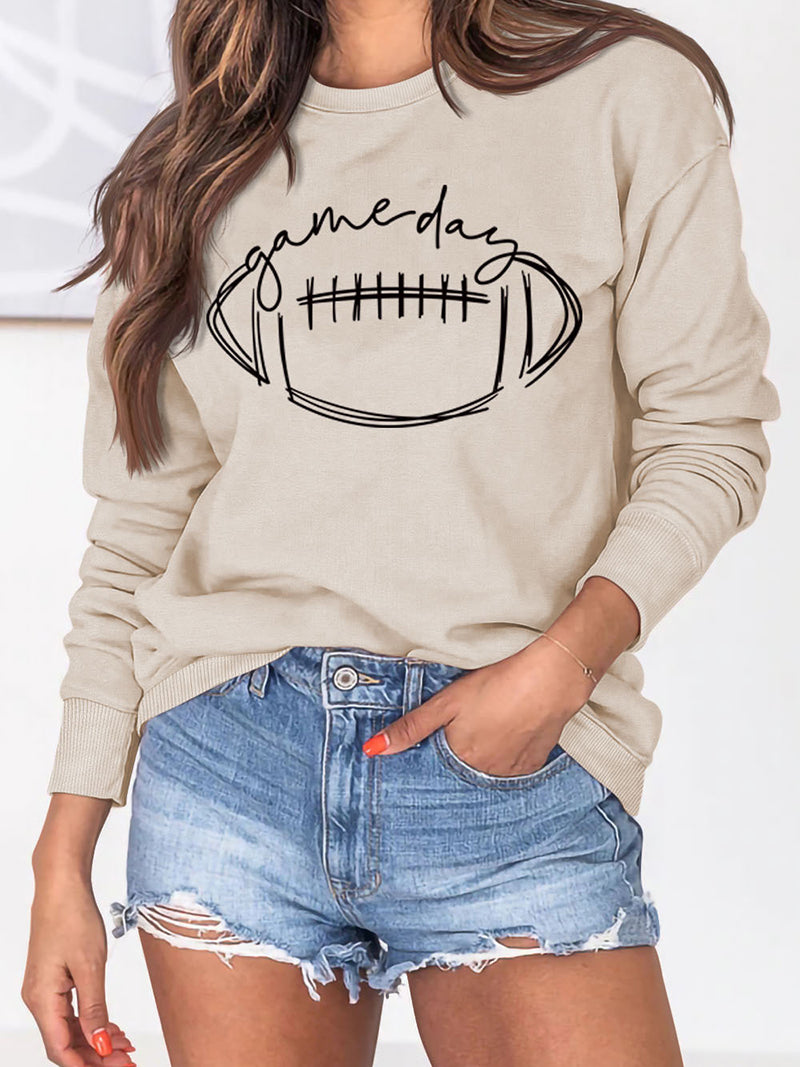 Football Graphic Top