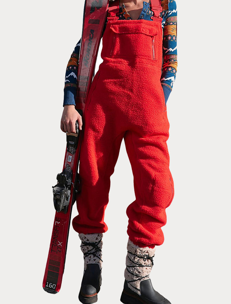 Fleece Lined Unisex Jumpsuit