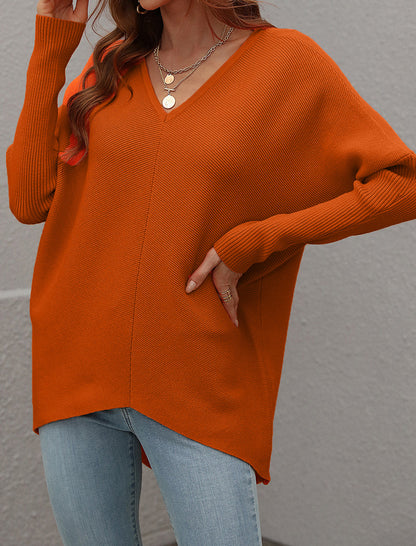 Solid Knit Sweater