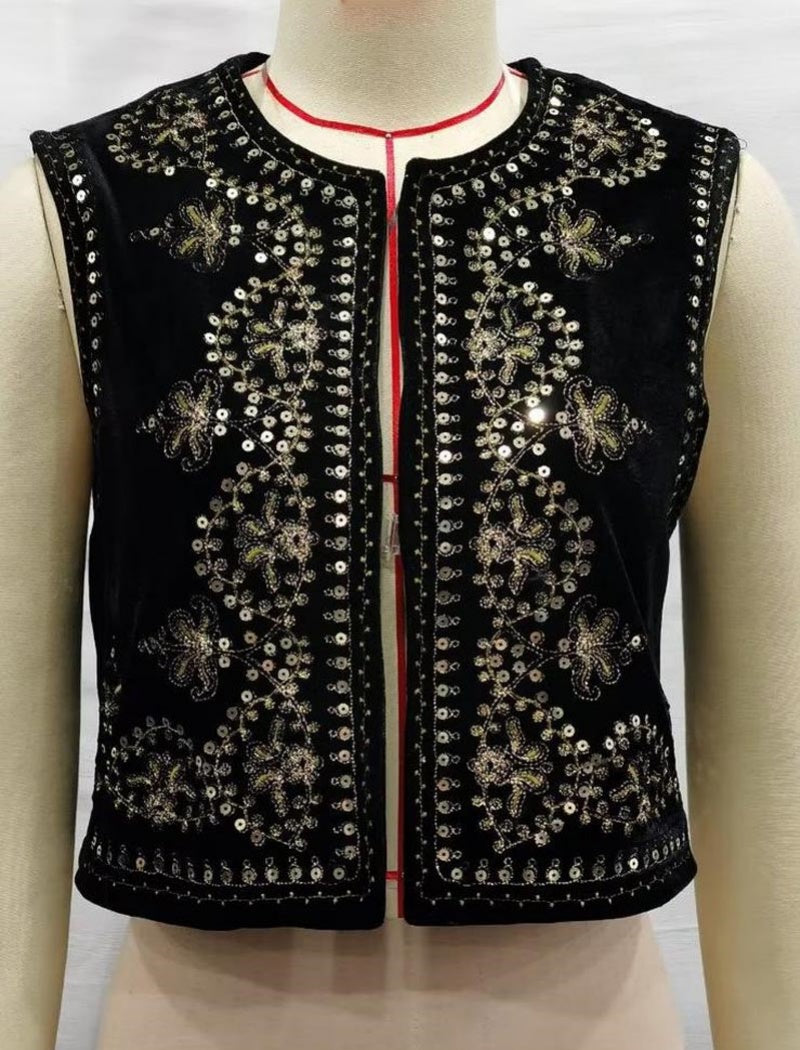 Open-Front Vest