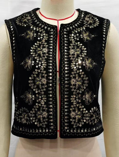 Open-Front Vest