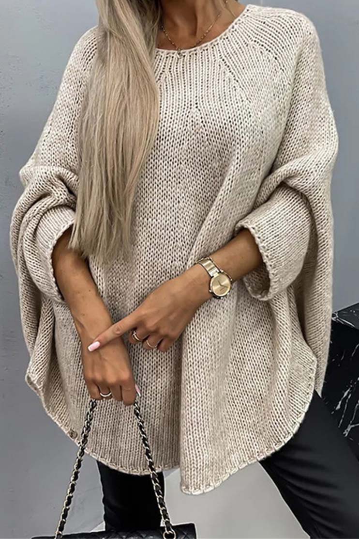 Oversized Knit Sweater