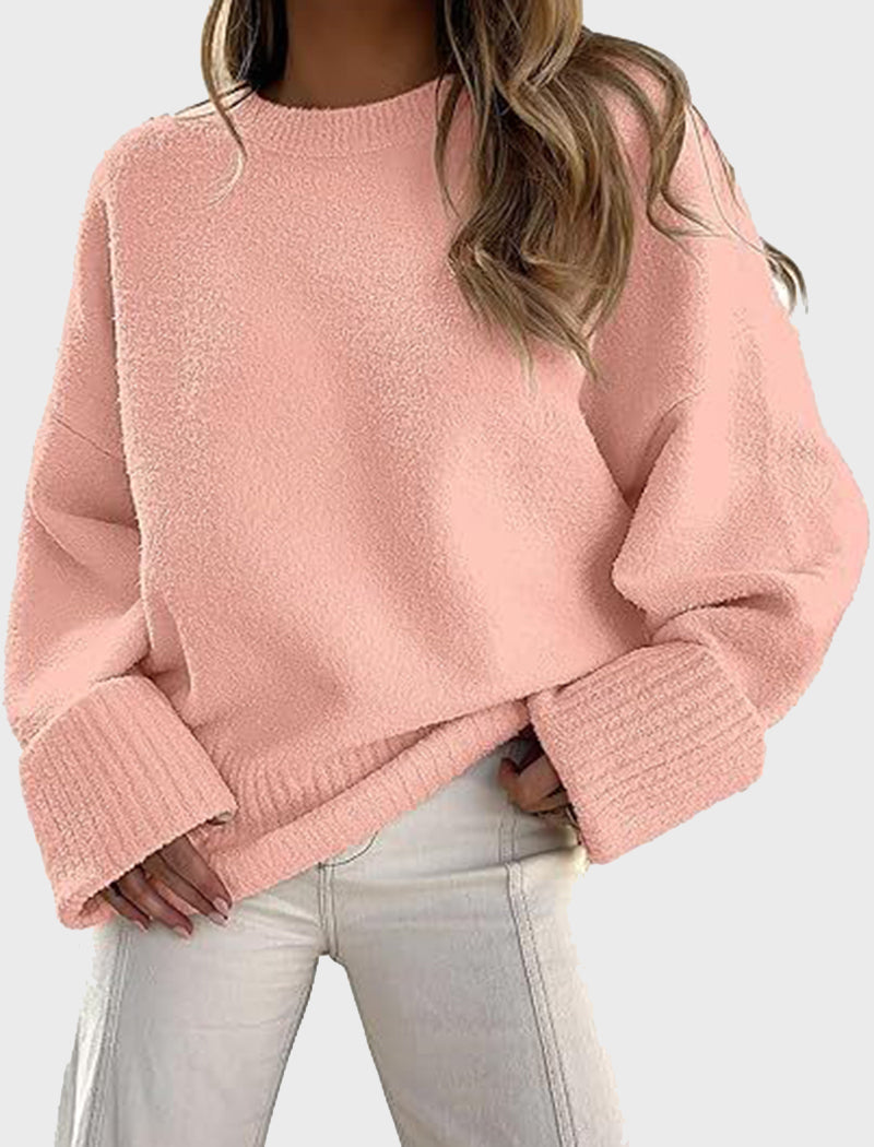 Oversized Knit Sweater