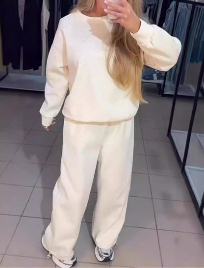 Starry Print Loungewear Set