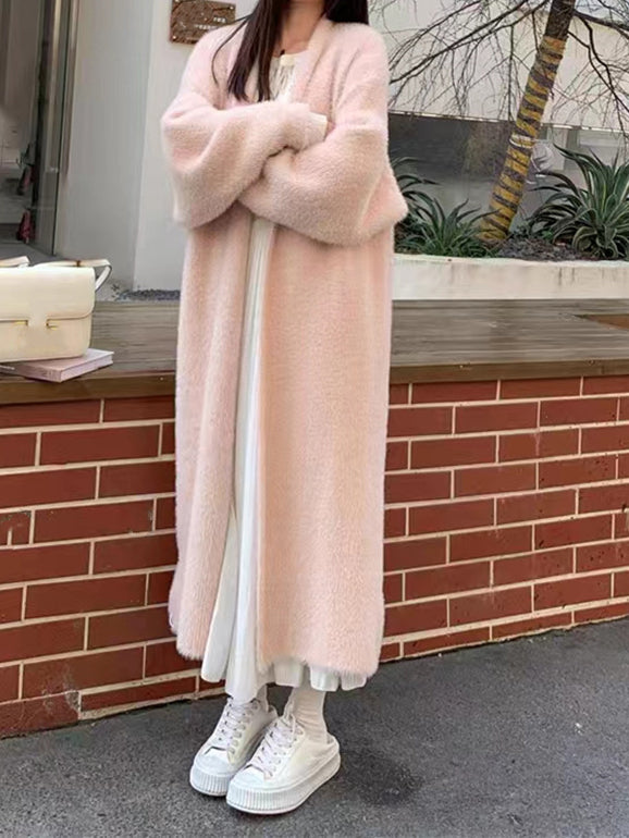 Thick Casual Long Coat