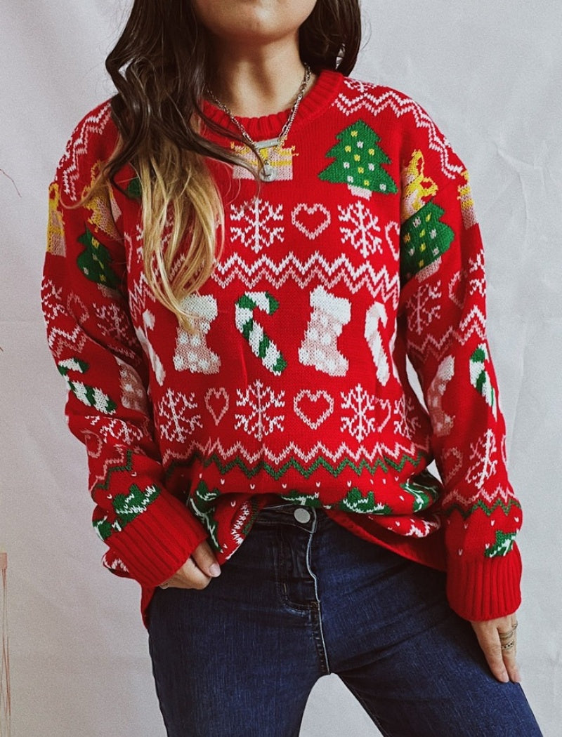 Festive Holiday Sweater