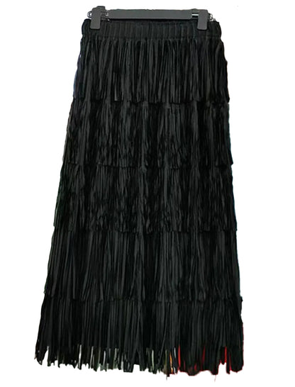 Tassel Cake A-Line Skirt