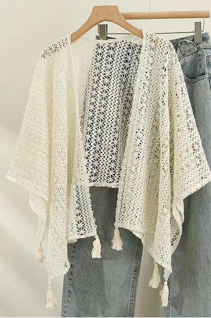 Crochet Lace Cover-Up