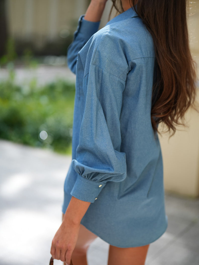 Oversized Buttoned Shirt