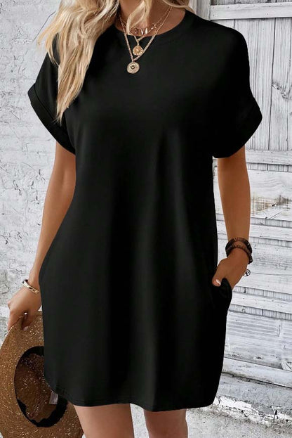 Casual T-Shirt Mini Dress