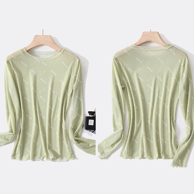 Graphic Long-Sleeve Tee