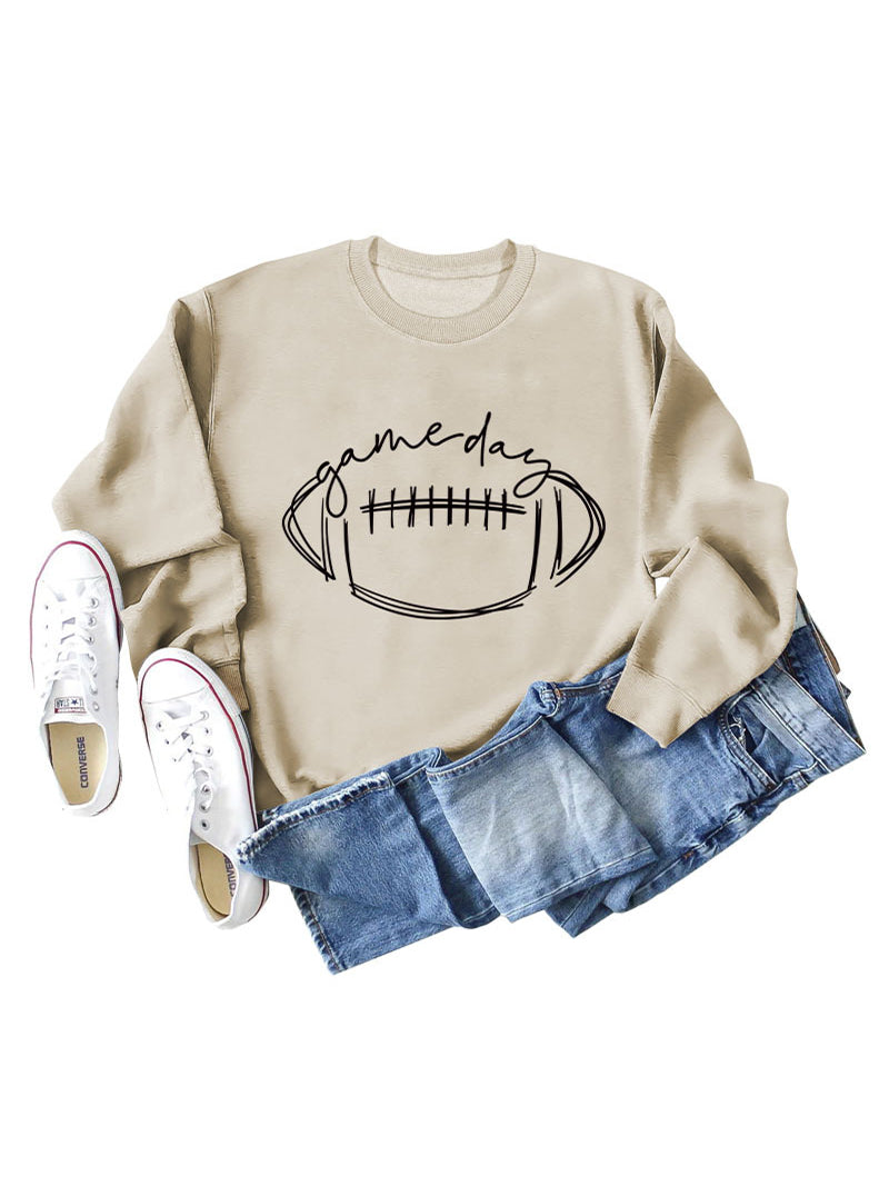 Football Graphic Top