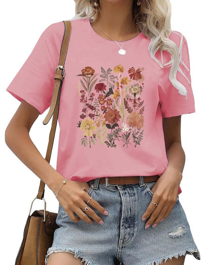 Floral Print T-Shirt