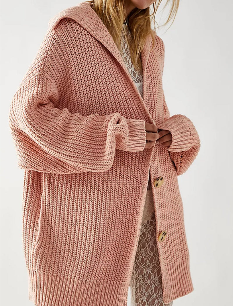 Oversized Knit Cardigan