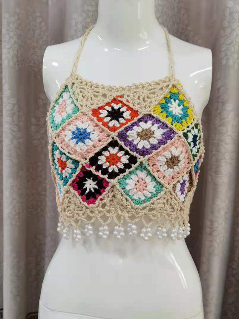 Crochet Halter Top