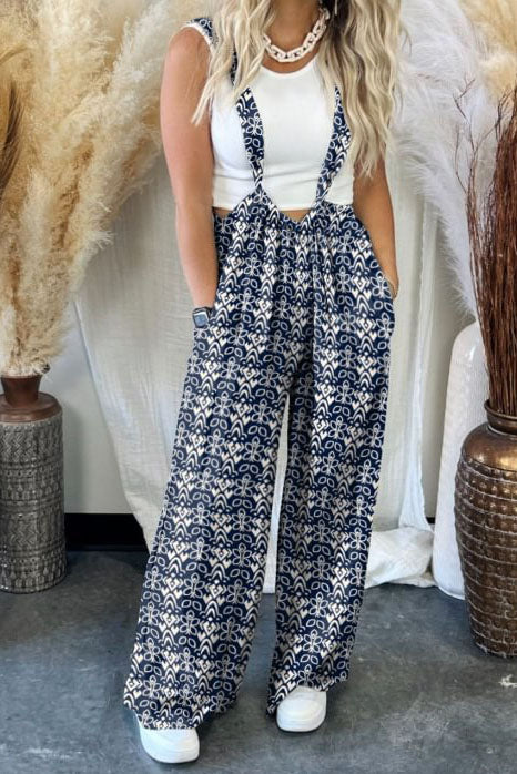 Patchwork Polka Dot Overall