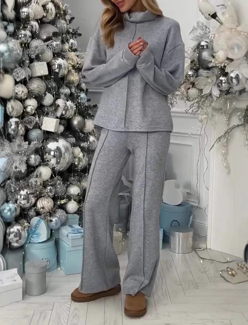 Minimalist Knit Lounge Set