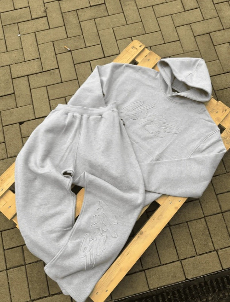 Relaxed Hoodie and Jogger Lounge Set
