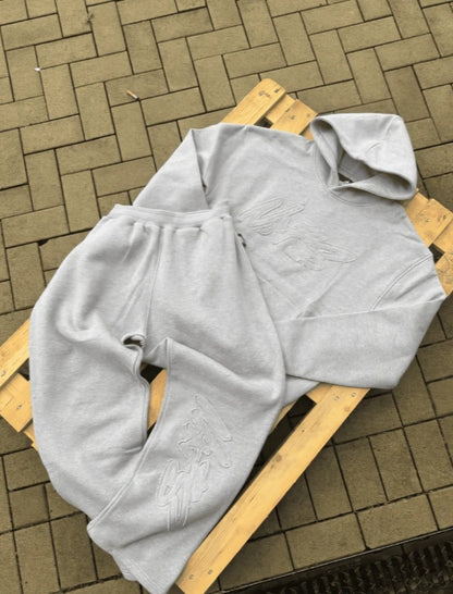 Relaxed Hoodie and Jogger Lounge Set
