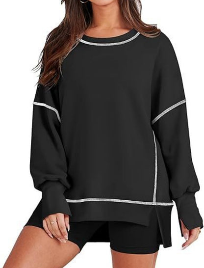 Oversized Pullover Top