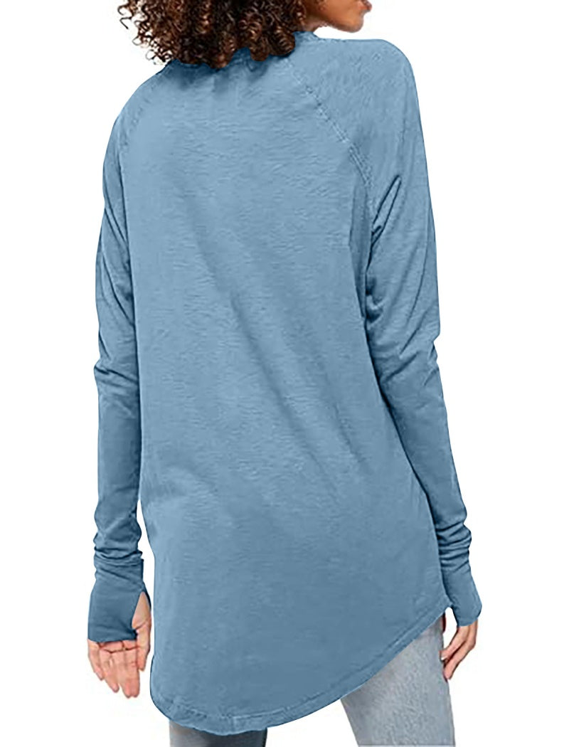 Long Sleeve Tunic Top