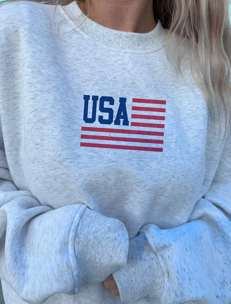 USA Graphic Top