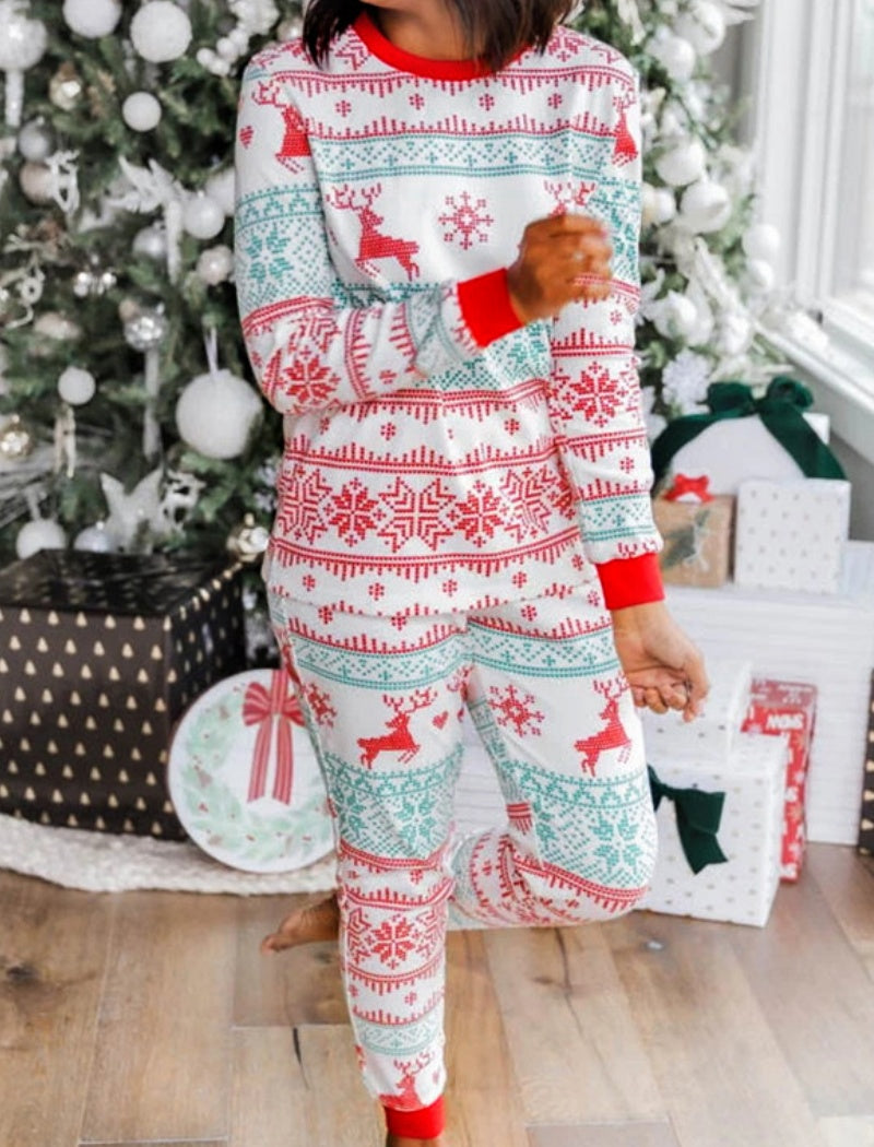 Holiday Pajama Set