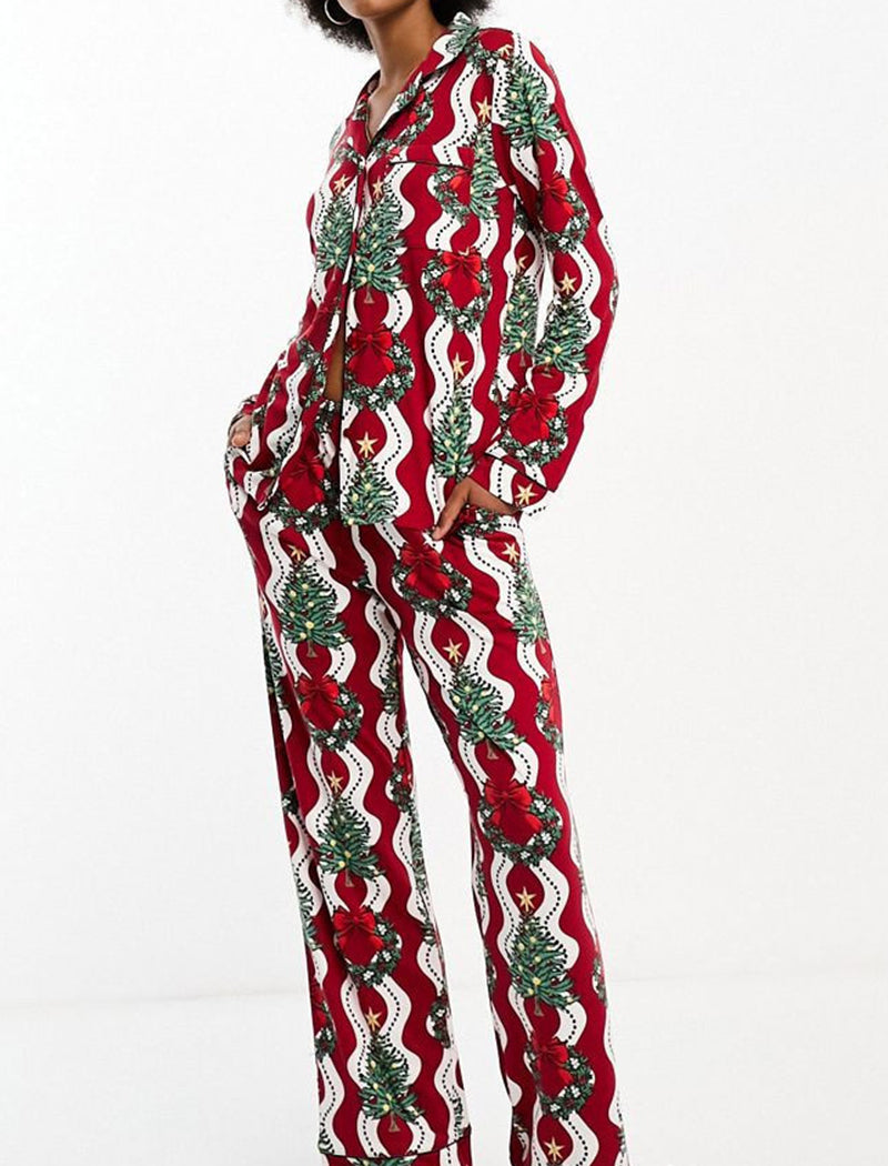 Long Sleeve Lounge Set