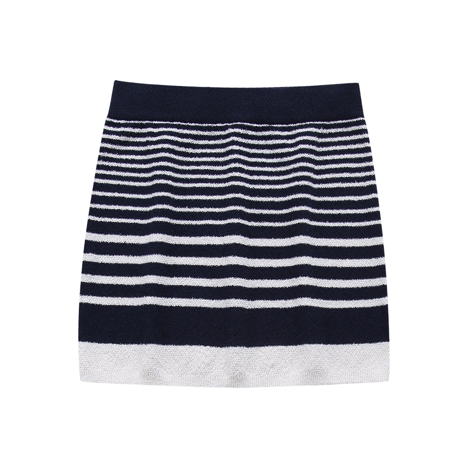 Striped Top and Skirt Set