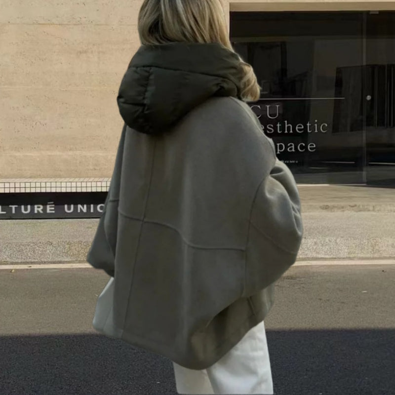 Oversized Puffer Hoodie