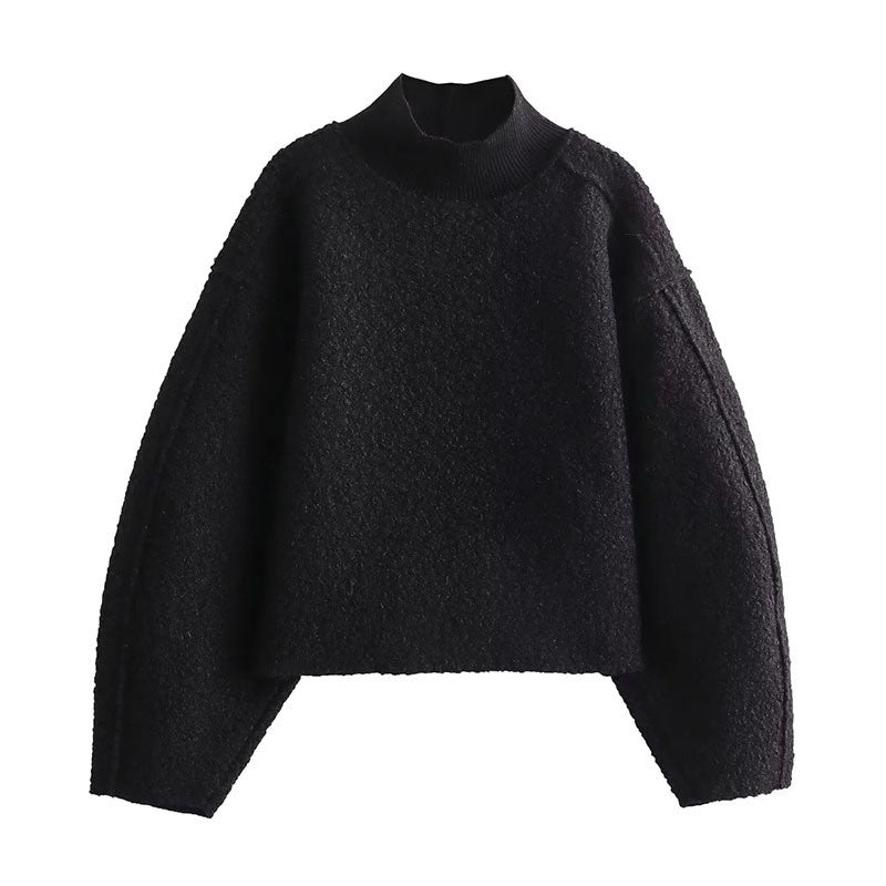 Turtleneck Knit Sweater