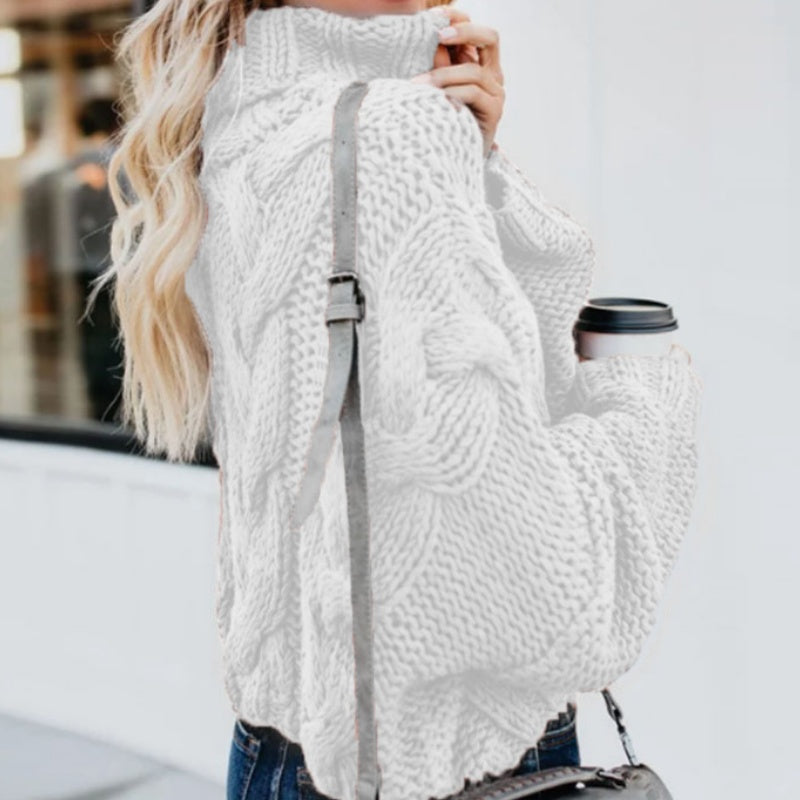 Chunky Turtleneck Sweater